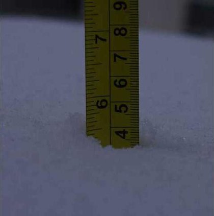 deep snow