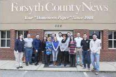 Forsyth County News : Who We Are