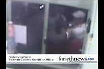 Security camera footage