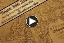 Payette Bible Series: Geneva Tomson Junious Bible (1607) and King James Bible w/ Geneva Notes (1672)