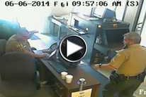 Forsyth County Sheriff's Office releases surveillance from courthouse shooting