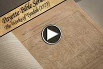 Payette Bible Series: Works of William Tyndale (1573)
