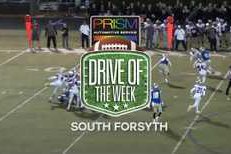 Prism Automotive Drive of the Week 9: South Forsyth's 3rd quarter drive against North Forsyth