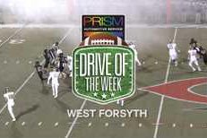 Prism Automotive Drive of the Week 8: West Forsyth's Opening Drive