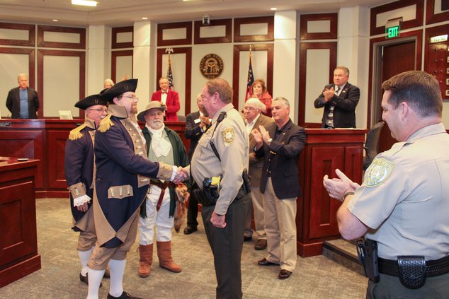 Forsyth County Sheriff’s Deputy First Class Jon Beival