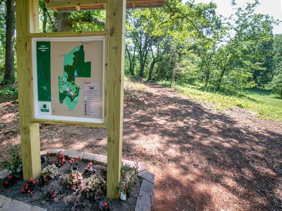 Matt Community park