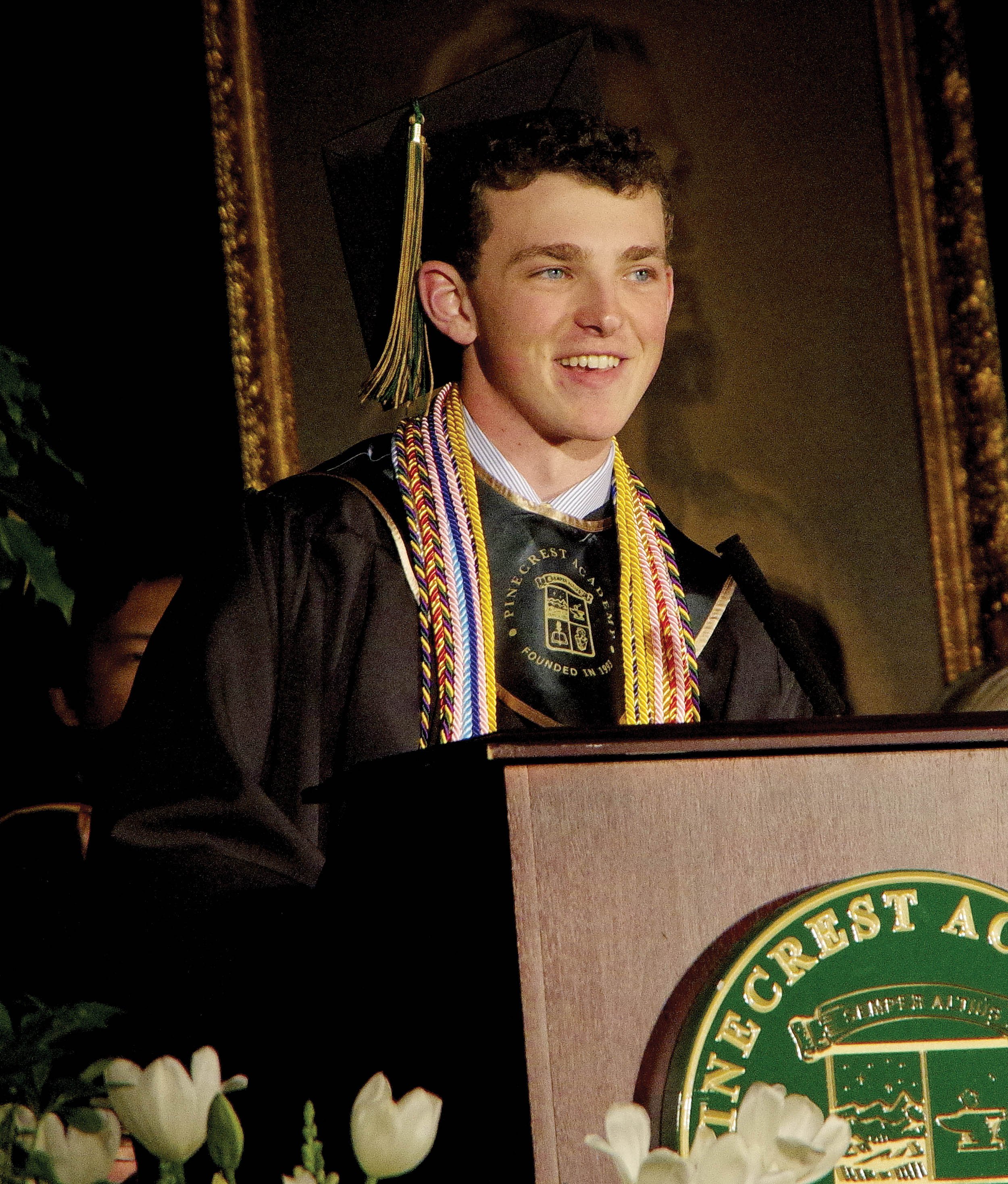 Boys valedictorian