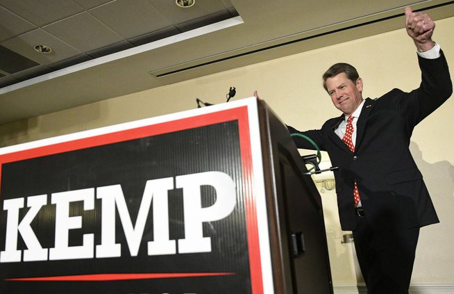 Brian Kemp