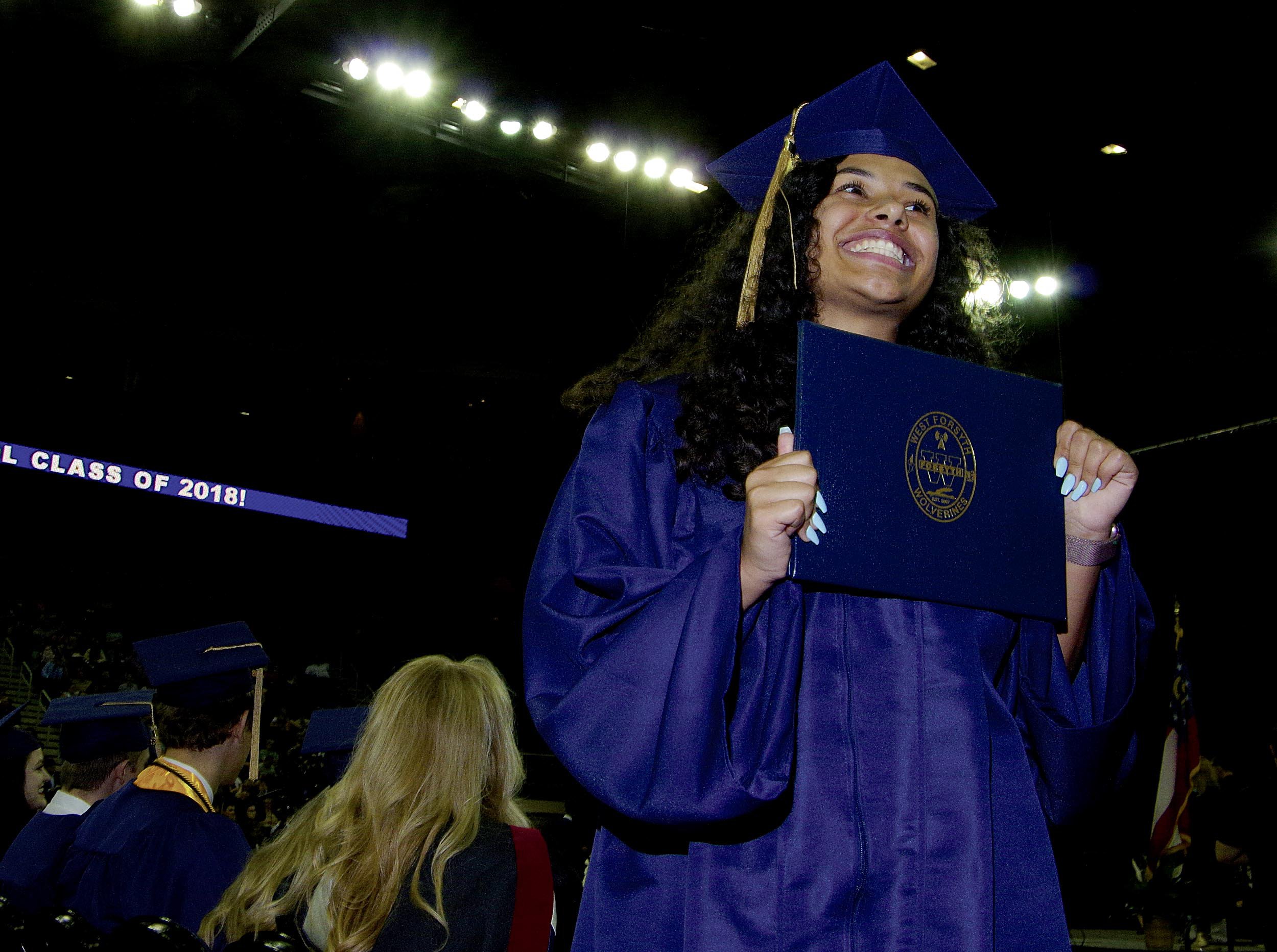 Graduating