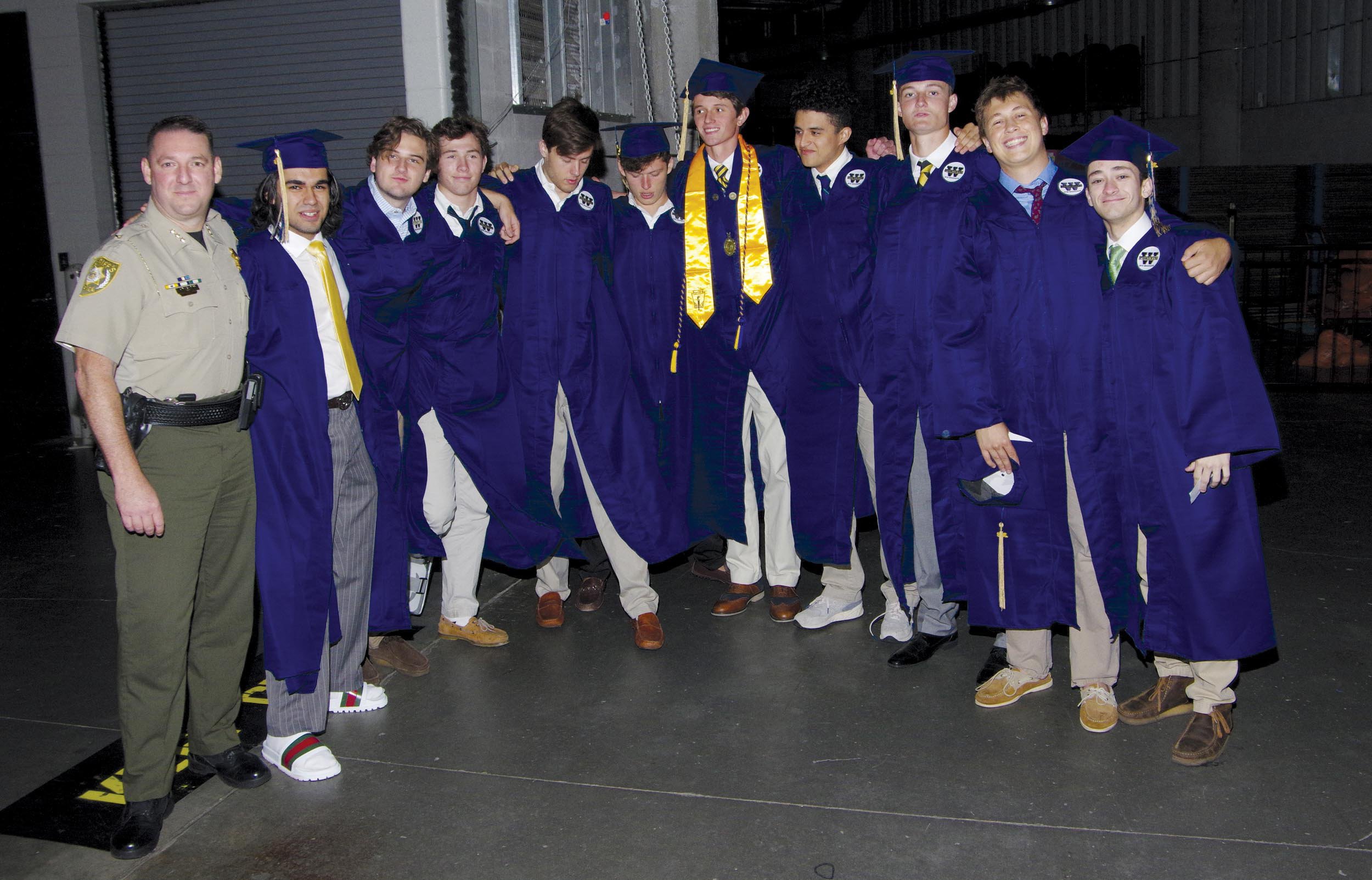 Group with Sheriff