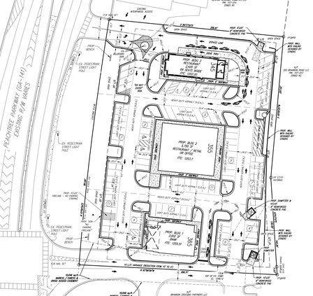 Concept plan for Norman's Landing property