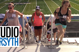 Studio Forsyth: 9/11 stadium climb