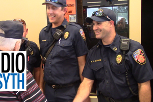 Studio Forsyth: Billy Howell Ford Lincoln honors first responders with lunch on 9/11