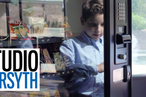 Studio Forsyth: 10 year old entrepreneur uses snack machine to support animal adoption