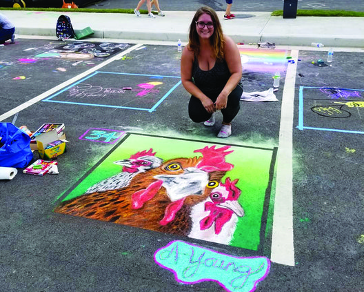 FCN Chalk Art 2 100718
