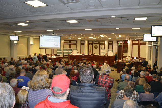 FCN Forsyth County Commission Town Hall Water Treatment Facility 121418