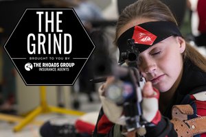 The GRIND: Karlyn Walker, North Forsyth High School Raiders rifle team