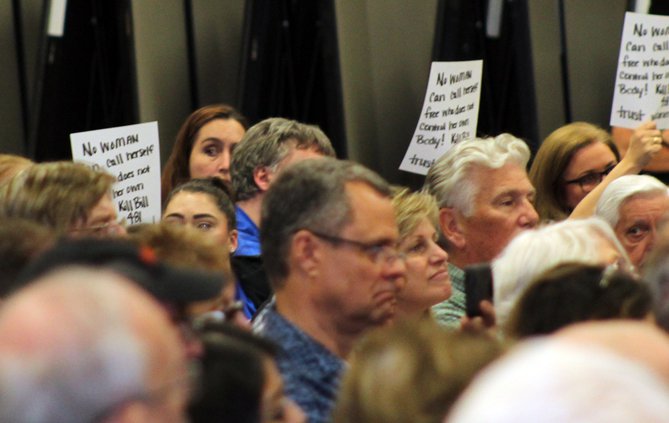 Abortion Lambert High School Town Hall 031719