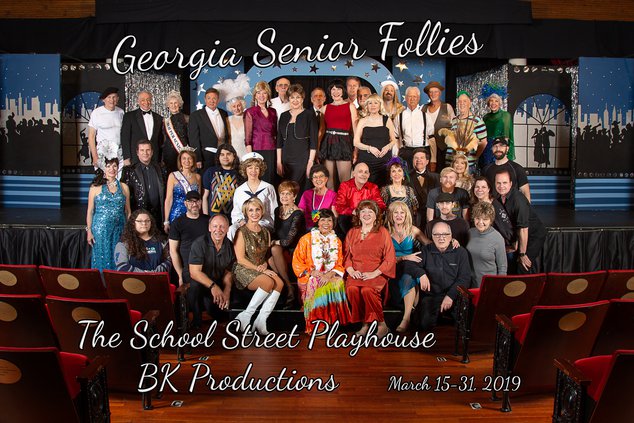 Georgia Senior Follies 032019