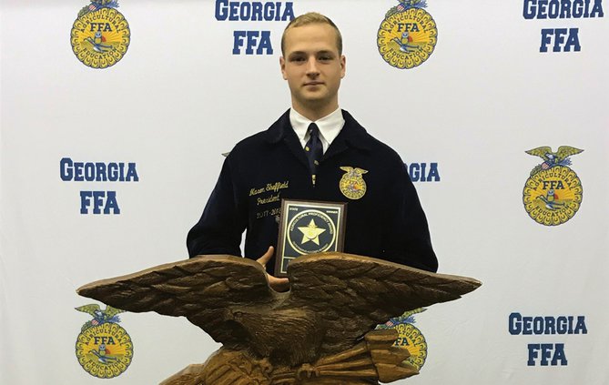 North Forsyth Senior Makes School History With Work To Save