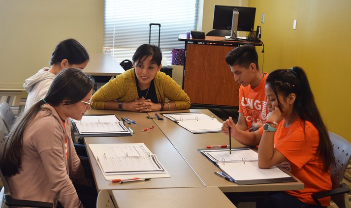 Steps to College program