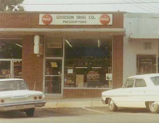 Goodson Drugs 1959