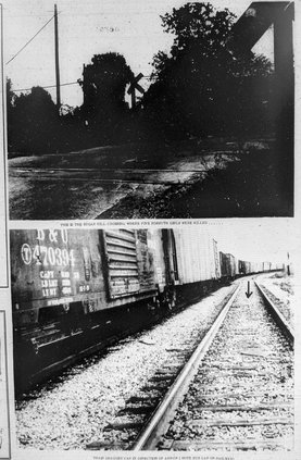 1970 train wreck