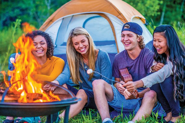 camping