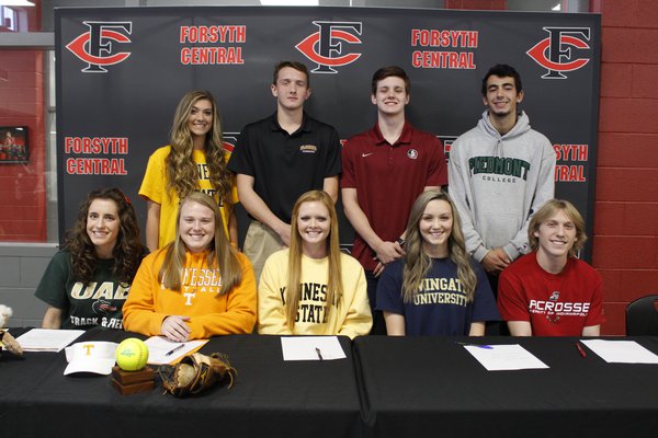 Central signees