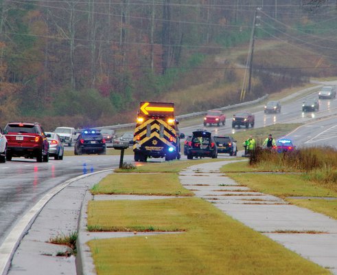 Buford Highway wreck