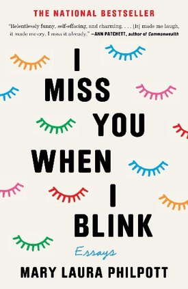 I miss you when I blink