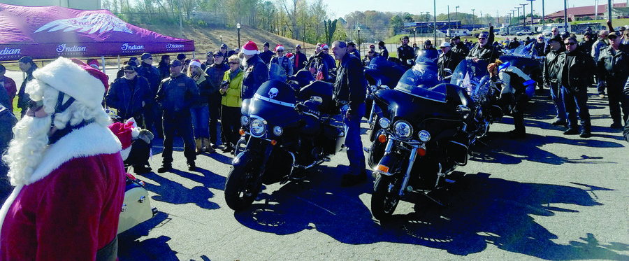 Buck Jones Toy Run