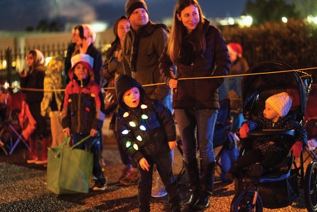 Christmas parade
